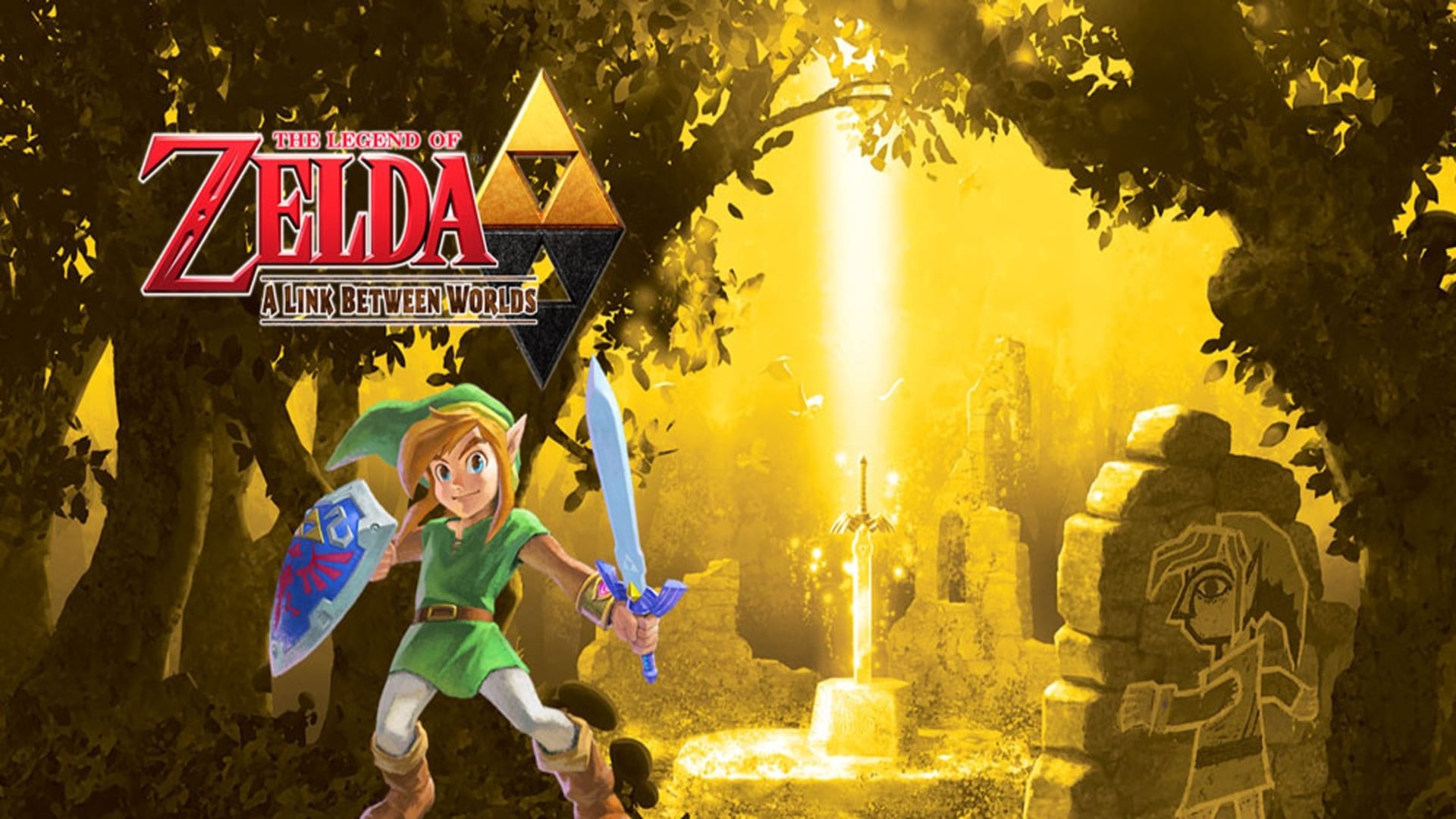 The Legend of Zelda A Link Between Worlds Nintendo 3DS Games